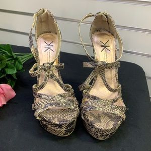 Kardashian Kollection Python Heel